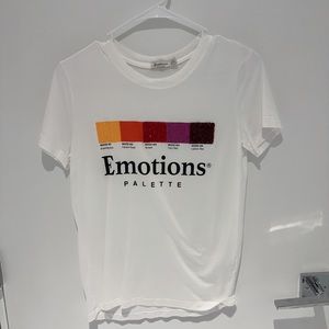 Emotions short sleeve T-Shirt